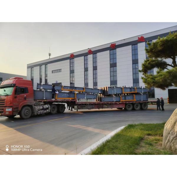 Customized Modular Prefab Light Steel Structure Building Industrial Commercial