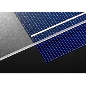 Buy cheap Customized Solar Panel Glass 3.2mm High Transmittance Transparent Photovoltaic product