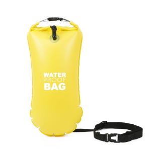 Inflatable Open Water Triathlon Swimming Buoy 500D PVC Material