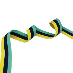 Buy cheap 2 Inch Custom Jacquard Woven Elastic Band With Custom Brand from wholesalers