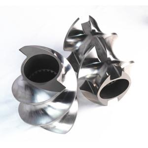 Buy cheap High Precision Screw Element And Cylinder Unit Diameter 50-300mm Barrels Length 3000mm from wholesalers