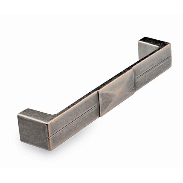 Buy cheap Ruby Silver Furniture Hardware Pulls , Kitchen Cabinet Knobs And Pulls Beautifu from wholesalers