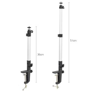Buy cheap Adjustable Desk Mount Stand Aluminum Monopod Desk For Phone from wholesalers