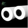 Buy cheap 92% Whiteness 80gsm Plotter Paper Roll , Plain White Paper Roll For CAD Plotter 24'' X 150ft from wholesalers