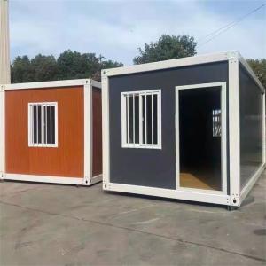 Prefabricated Container House With Modern Style Galvanized Steel Frame