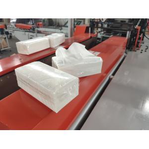 Buy cheap Plastic Bag Automatic 11kw Facial Tissue Packing Machine from wholesalers