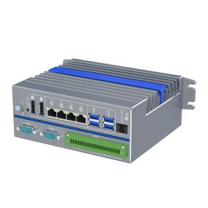 Buy cheap Fanless Mini PC 12th Gen Intel I5 I7 4 Lan Port Support Vesa Mount from wholesalers