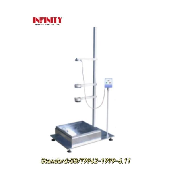 IN-8220LQ Laminated Glass Falling Ball Impact Tester For Impact Resistance Evaluation
