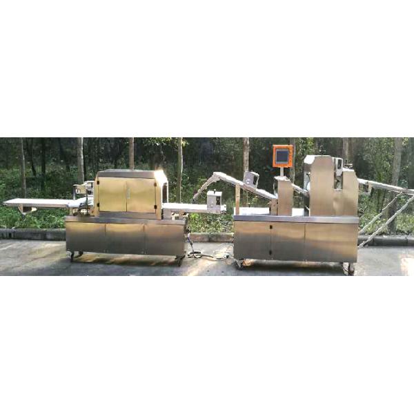 Quality Max350mm 2000pcs/H Pita Bread Making Machine Stainless Steel Automatic for sale