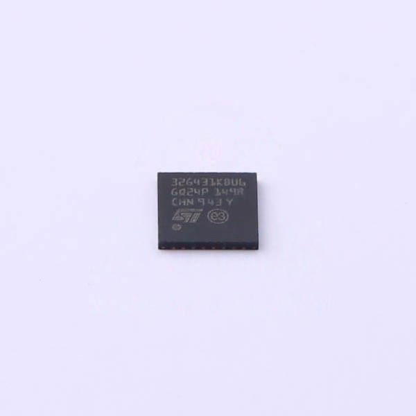 Buy cheap Original New Microcontroller IC Chip UFQFPN-32 STM32G431KBU6 Ic from wholesalers