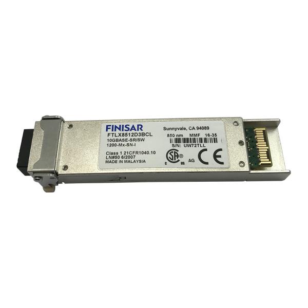 Finisar FTLX8512D3BCL 300m 10Gb/S 850nm Multimode Datacom XFP Optical Transceive