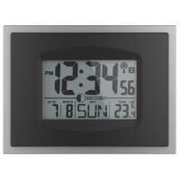 China 2025 New Design RC Wall Clock with temperature Multi Functional Table Clock for sale