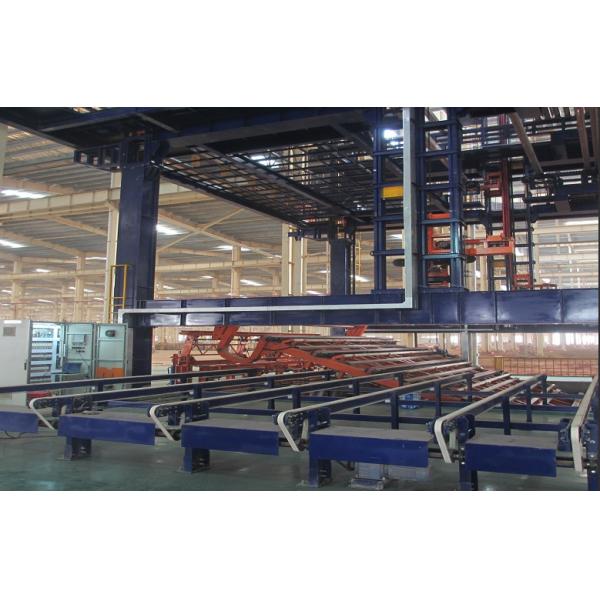 Buy cheap Full-Automatic Loading And Unloading Transferring System Vertical Anodizing Production Line Surface Treatment Equipment from wholesalers