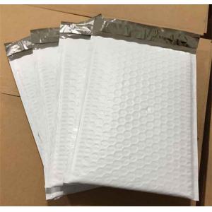Buy cheap Custom Poly Bubble Mailers 9.5X14 Size 4 Post Office Padded Envelope Shockproof from wholesalers