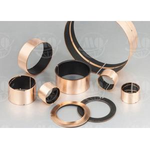 Buy cheap Bronze Backing Oil Free Graphite Impregnated Bushings Customised Material from wholesalers