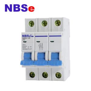 Buy cheap IEC60898 Double connection 2P 100A Main Switch MCB Circuit Breakers from wholesalers