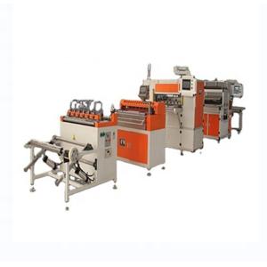 China Computerized HEPA Filter Pleating Machine 1KW Knife Paper Pleating Machine 1300mm Working Width on sale