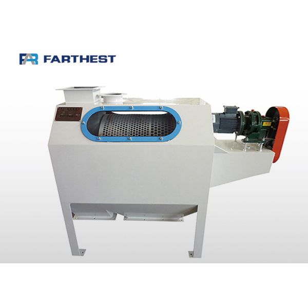 Buy cheap 10-80tph Cattle Feed Plant Machinery Pellet Cleaning Equipment from wholesalers