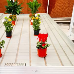 Buy cheap Practical Customizable Greenhouse Rolling Tables Movable Design Pc Sheet Cover from wholesalers