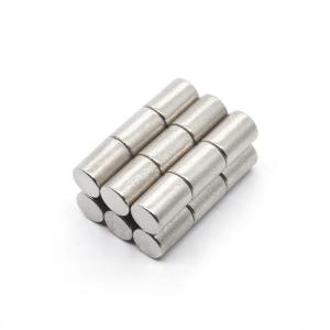 Diametrically Magnetized Cylindrical Magnets , Neodymium Iron Boron Magnets