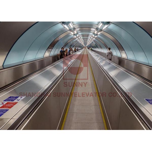 Buy cheap Solid Reliable Passenger Moving Sidewalk With 800mm Wide Moving Walk from wholesalers
