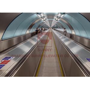 Buy cheap Solid Reliable Passenger Moving Sidewalk With 800mm Wide Moving Walk from wholesalers