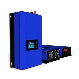 Buy cheap Hot Sale 3Phase 24V 48V Grid Tie Wind Turbine 1Kw 2Kw Wind Grid Tie Inverter With Limiter/ Dump Load Resistor from wholesalers