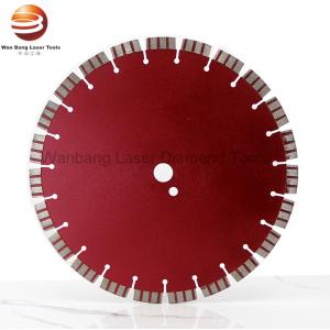 Buy cheap 14in Reinforced Concrete Cutting Blade With 15mm Segments from wholesalers