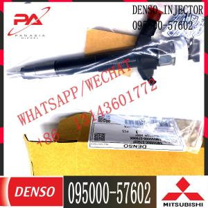 Buy cheap 095000-5760 DENSO Diesel Common Rail Fuel Injector 095000-5760 For Mitsubishi Pajero Montero 4M41 1465A054 from wholesalers
