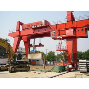 Buy cheap Warehouse Hydraulic 150T 40m/Min Double Girder Gantry Crane from wholesalers