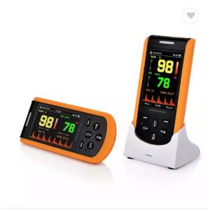 Buy cheap Adult Pediatric Neonate Oximeter Rechargeable Bluetooth Fingertip Handheld Pulse Oximeter from wholesalers