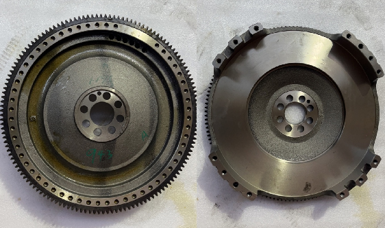 China 8-94395450-1 FLYWHEEL ASSEMBLY HIGH-STRENGTH OEM REPLACEMENT PART FOR ISUZU on sale