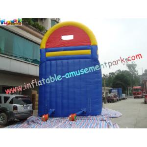 Professional Giant slide with durable PVC tarpaulin Commercial Inflatable Slide