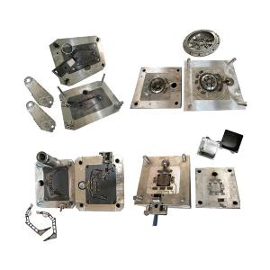 High Precision Zinc Aluminum Alloy Die Casting Parts Processing Custom Surface