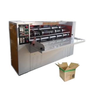 Buy cheap 3000 Model 220v Thin Blade Slitter Scorer Machine Semi Automatic Prepressing from wholesalers