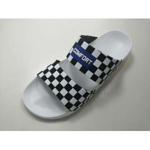 Two Strap EVA Sole TPU Upper Men Slipper Sandal