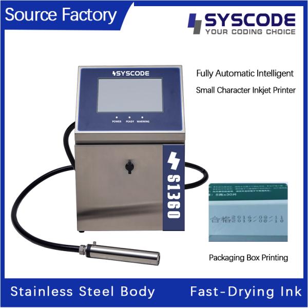 CIJ Printer for Juice Industry - IP66 rated inkjet coder specifically engineered