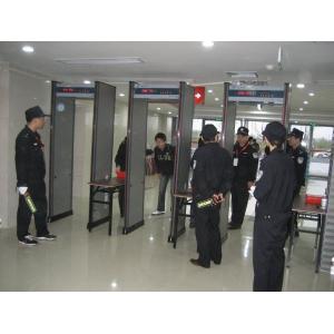 Buy cheap Hotel Muti Zone WalkThrough Metal Detector with Beautiful Appearance from wholesalers