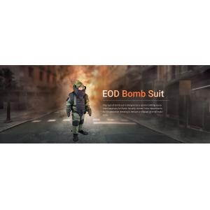 Compatible Wired Communication System Bomb Blast Suit Bulletproof