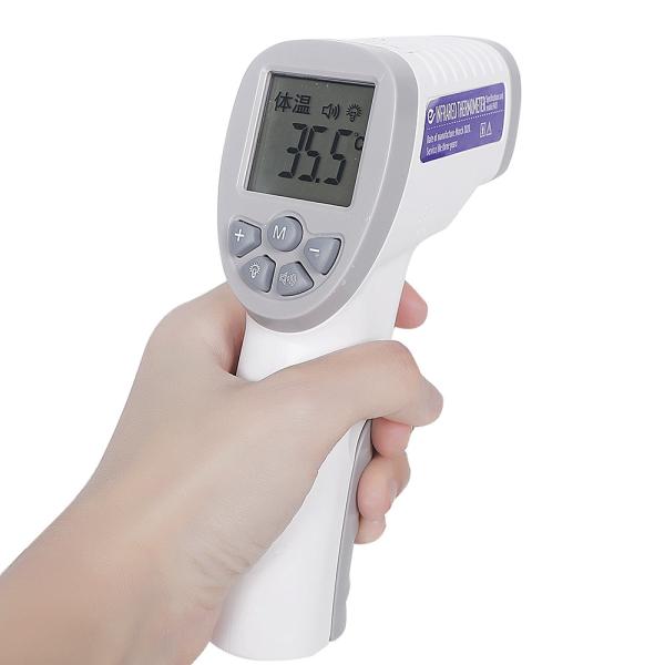 Buy cheap Laser Positioning Handheld Infrared Thermometer / Portable Forehead Thermometer from wholesalers