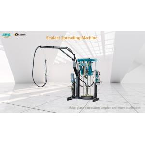 Buy cheap Glass Processing Two Component Sealant Spreading Machine from wholesalers