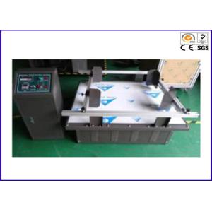 Buy cheap Carton Transportation Vibration Package Testing Equipment 0~99.99 Hour Shaking Tester from wholesalers