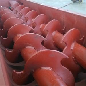 Buy cheap Multifunctional Cement Metallurgy Spiral Blade With Shaft Screw Flight from wholesalers