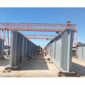 Hot-Dip Galvanized Steel Truss Bridge for Heavy Loads