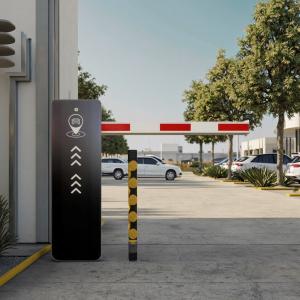 Buy cheap Brushless Motor Barrier Gate with Collision Avoidance Turnstile Function from wholesalers