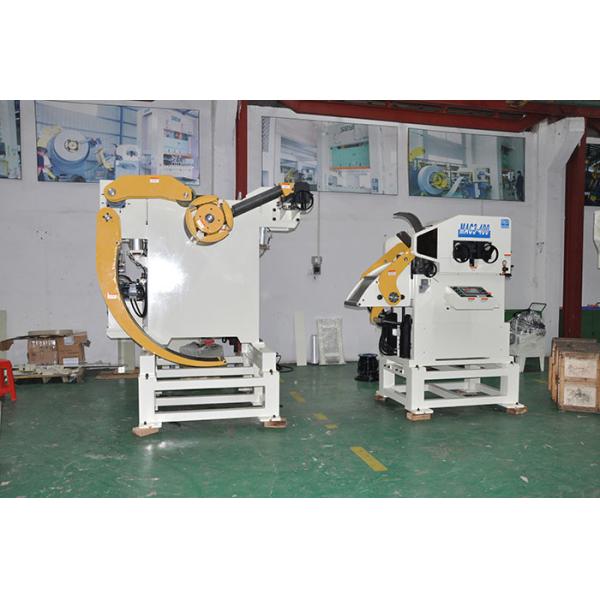 Buy cheap Material Rack Leveling Feeder Machine for Automated Stamping Production Line from wholesalers