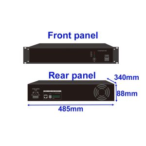 MP3 300W IP Amplifier 80W-650W IP Bluetooth IP Network PA System