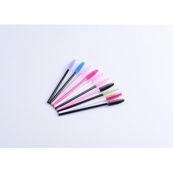 Buy cheap Eyelash Spiral Mascara Wand Brush , Disposable Eyelash Wands Plastic Material from wholesalers