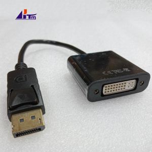 NCR Display Port To DVI-D Female Adaptor Assembly 4450769630 445-0769630