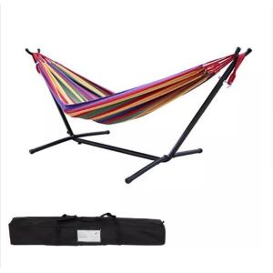 Buy cheap Customized Heavy Duty Canvas Hammock Stainless Frame Stable Operation from wholesalers